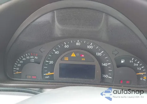 2003 Mercedes-Benz C 240 from USA, damaged, VIN WDBRF61J53F335285